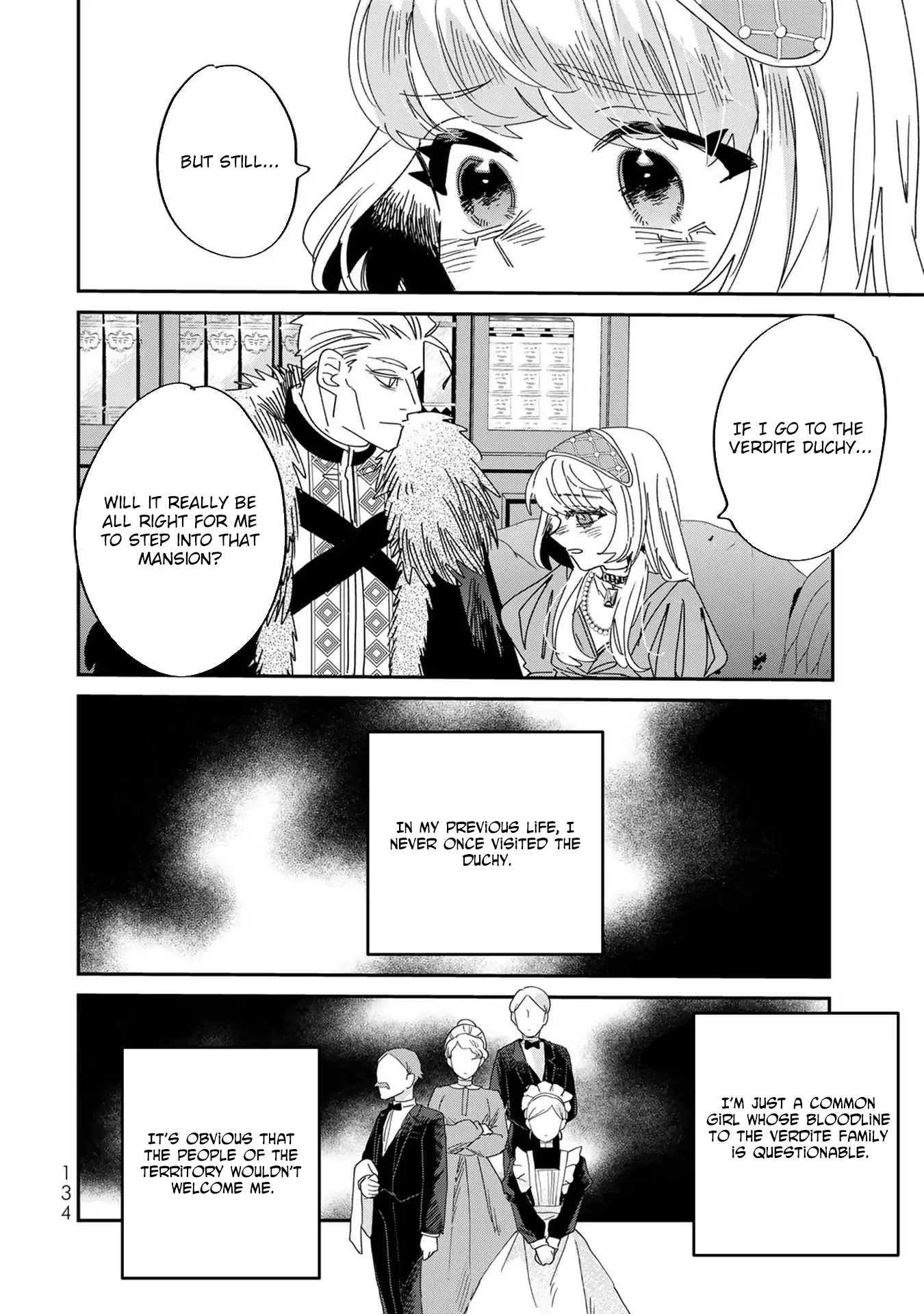 The Unlucky Lady Loved by the Final Boss Brother-in-Law Chapter 9 Page 24